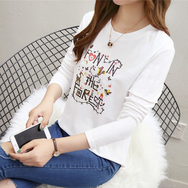 Gray Stripe Long Sleeve T Shirts