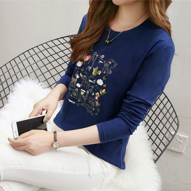 Gray Stripe Long Sleeve T Shirts